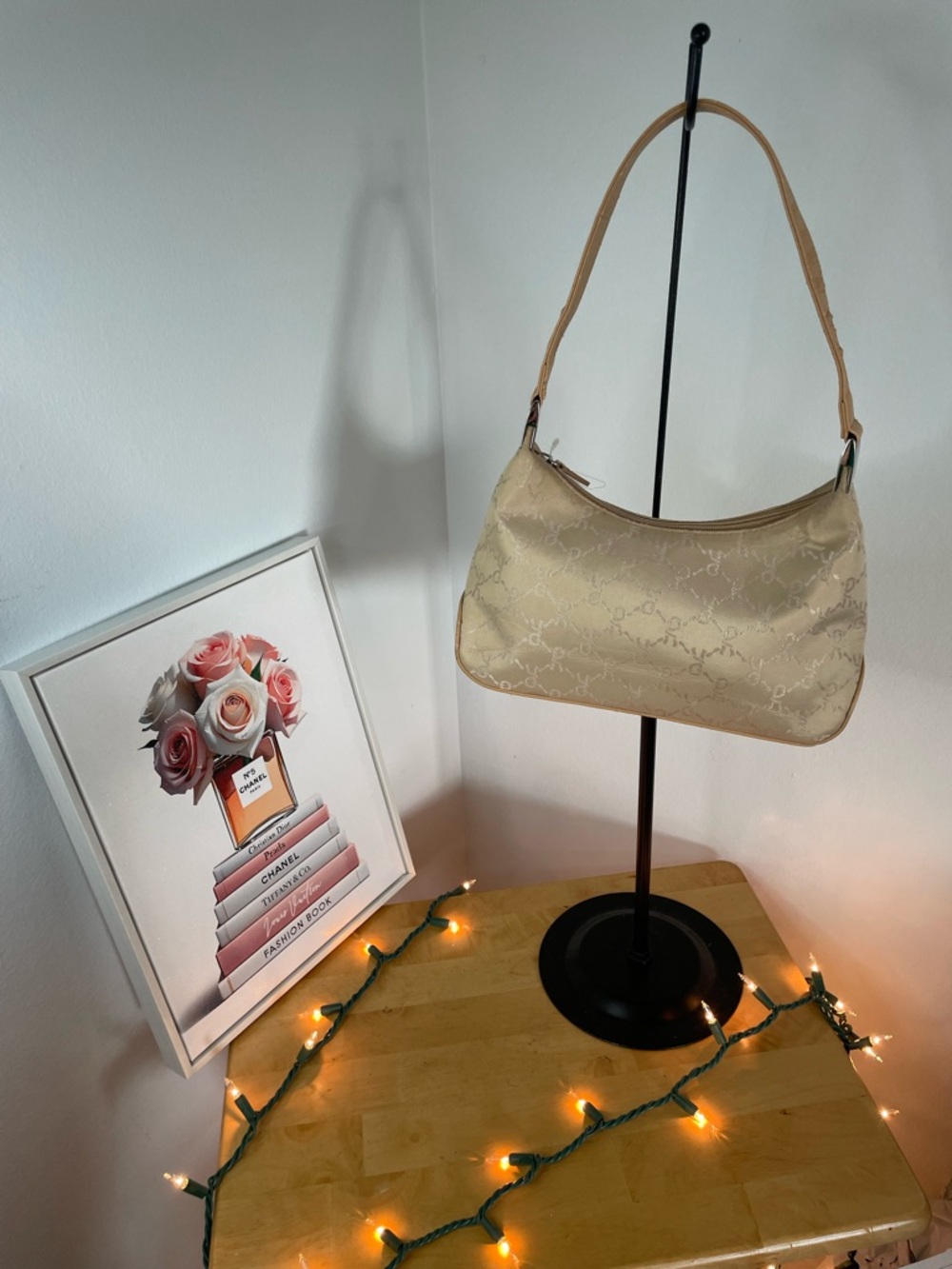 Rare Roberta di Camerino R-Logo Vintage Monogram Shoulder Bag Italy - Picture 10 of 13